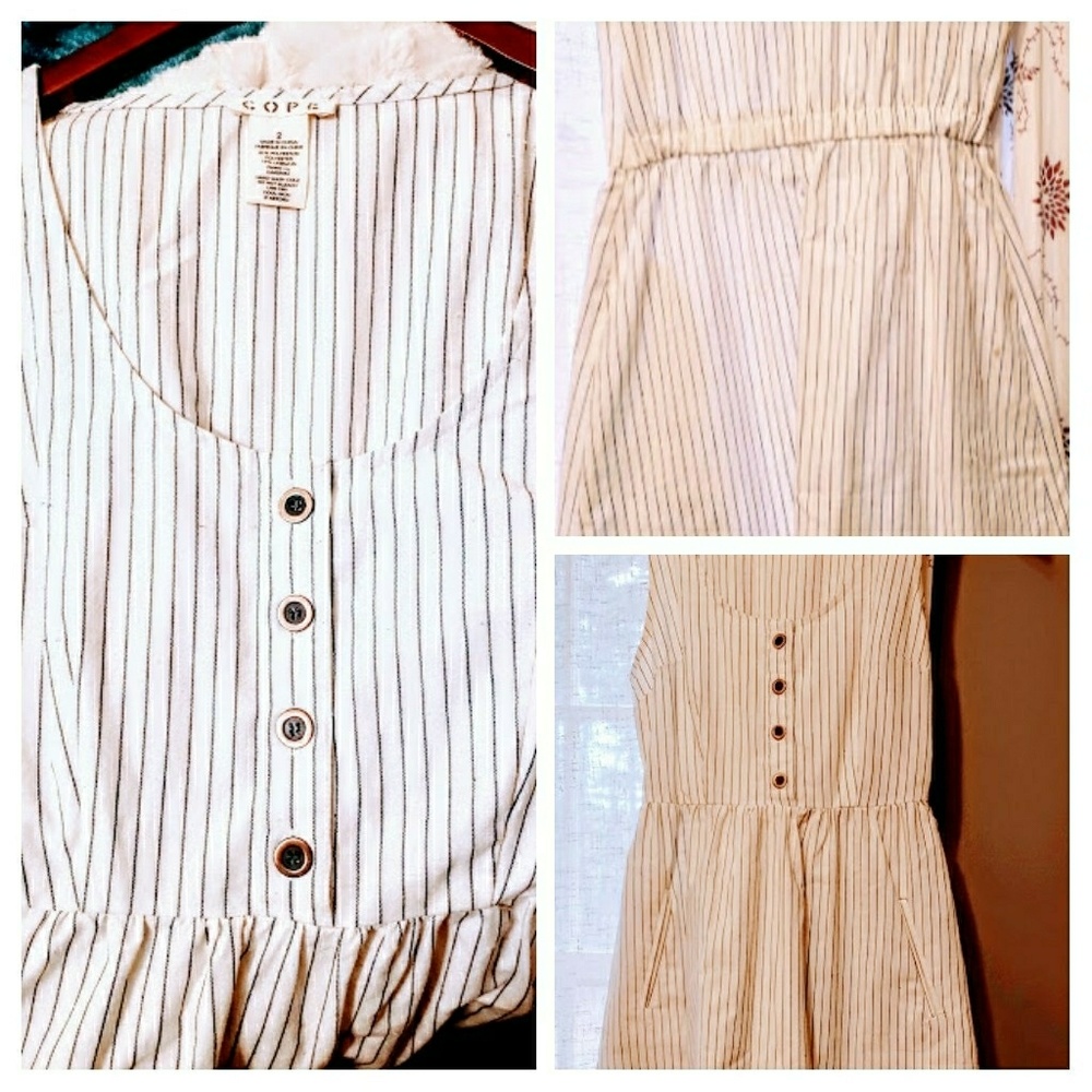 Cotton casual sundress / tunic